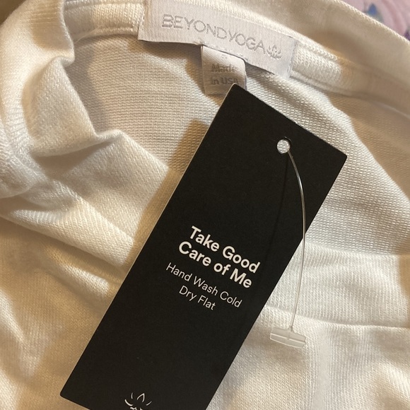 New Beyond Yoga x Peloton Just Chillin Long Sleeve Pullover Sz XS & Large - Picture 4 of 15